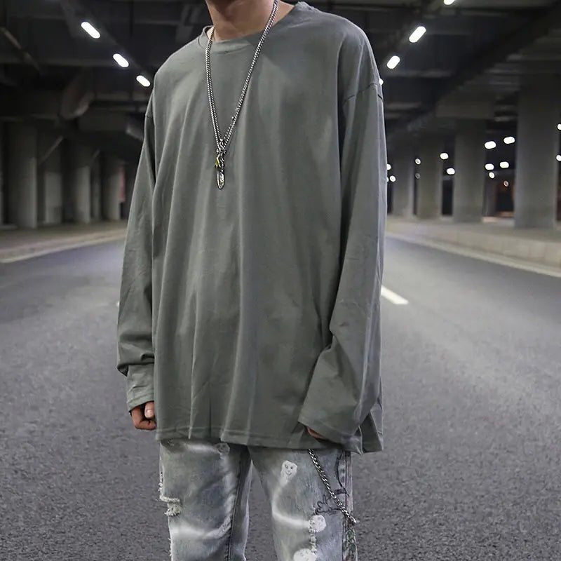 Oversized Long Sleeve - Vanguard Athletics