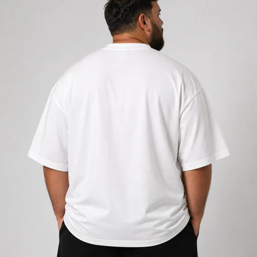 Oversized Cotton Tee