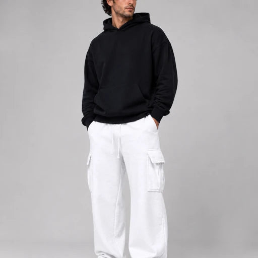Fleece Cargo Pants