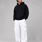 Fleece Cargo Pants