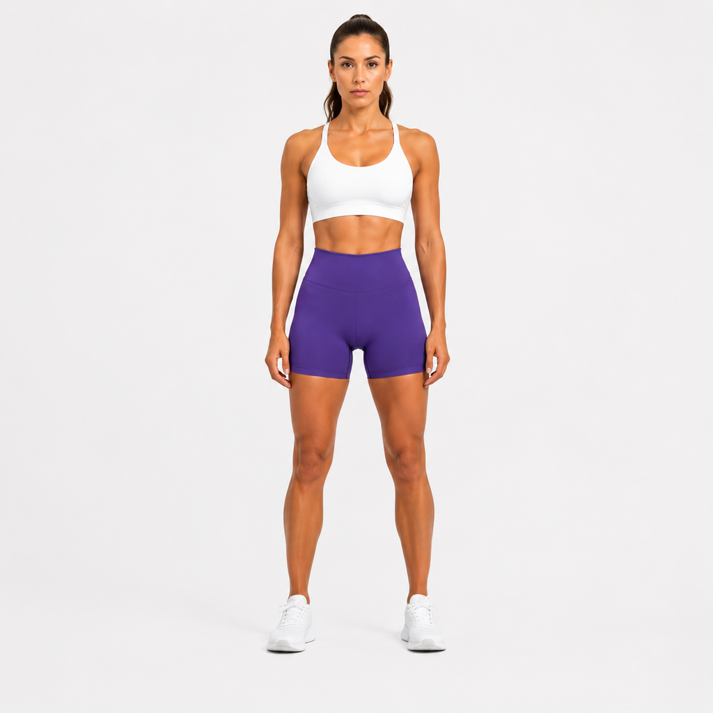 Seamless Yoga Shorts