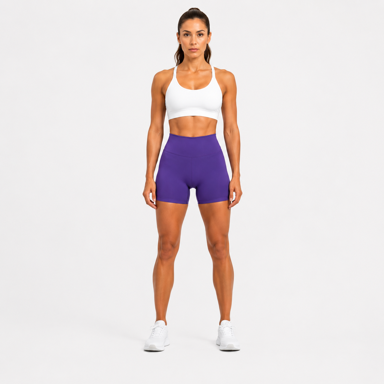 Seamless Yoga Shorts