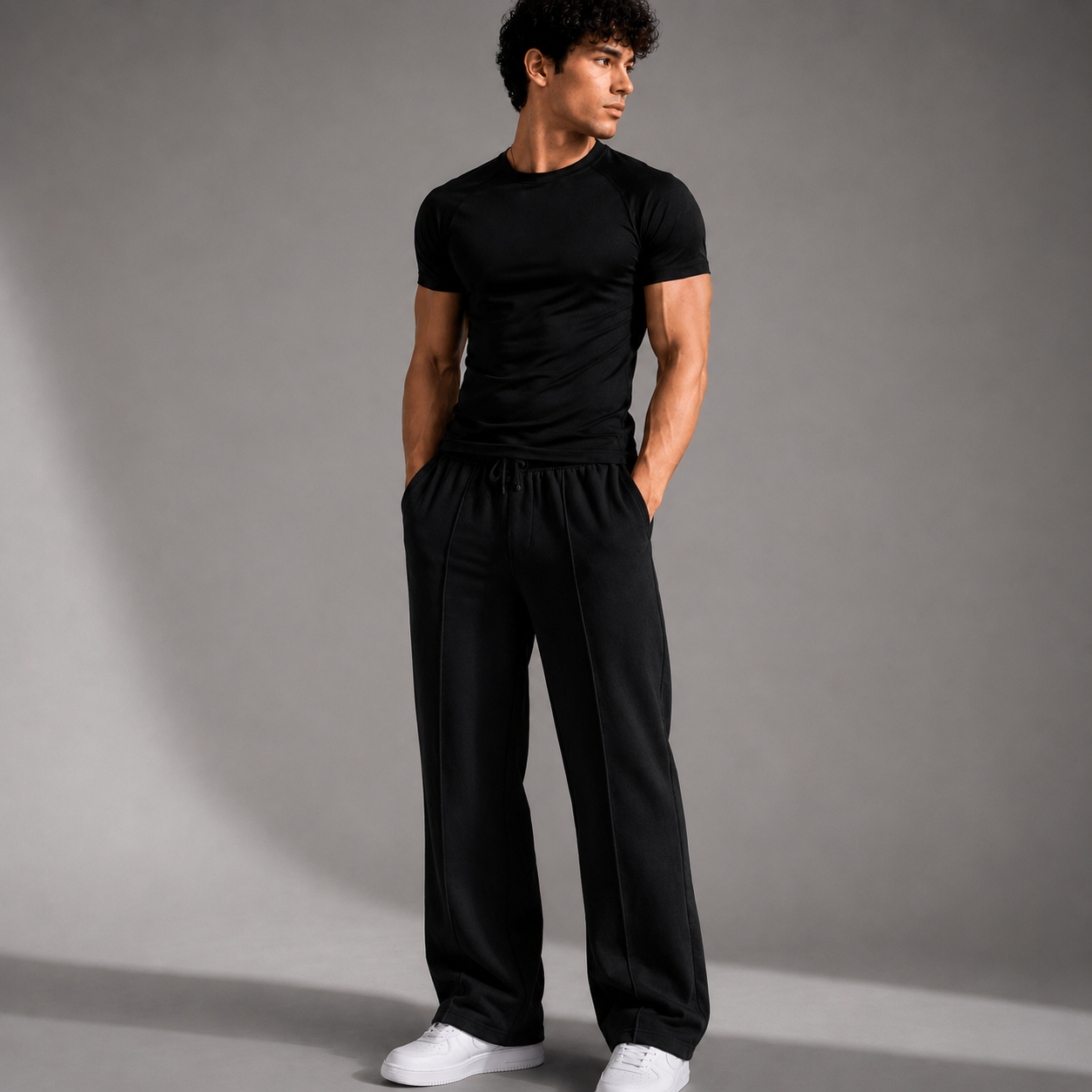 Stretch Rope Sweatpants