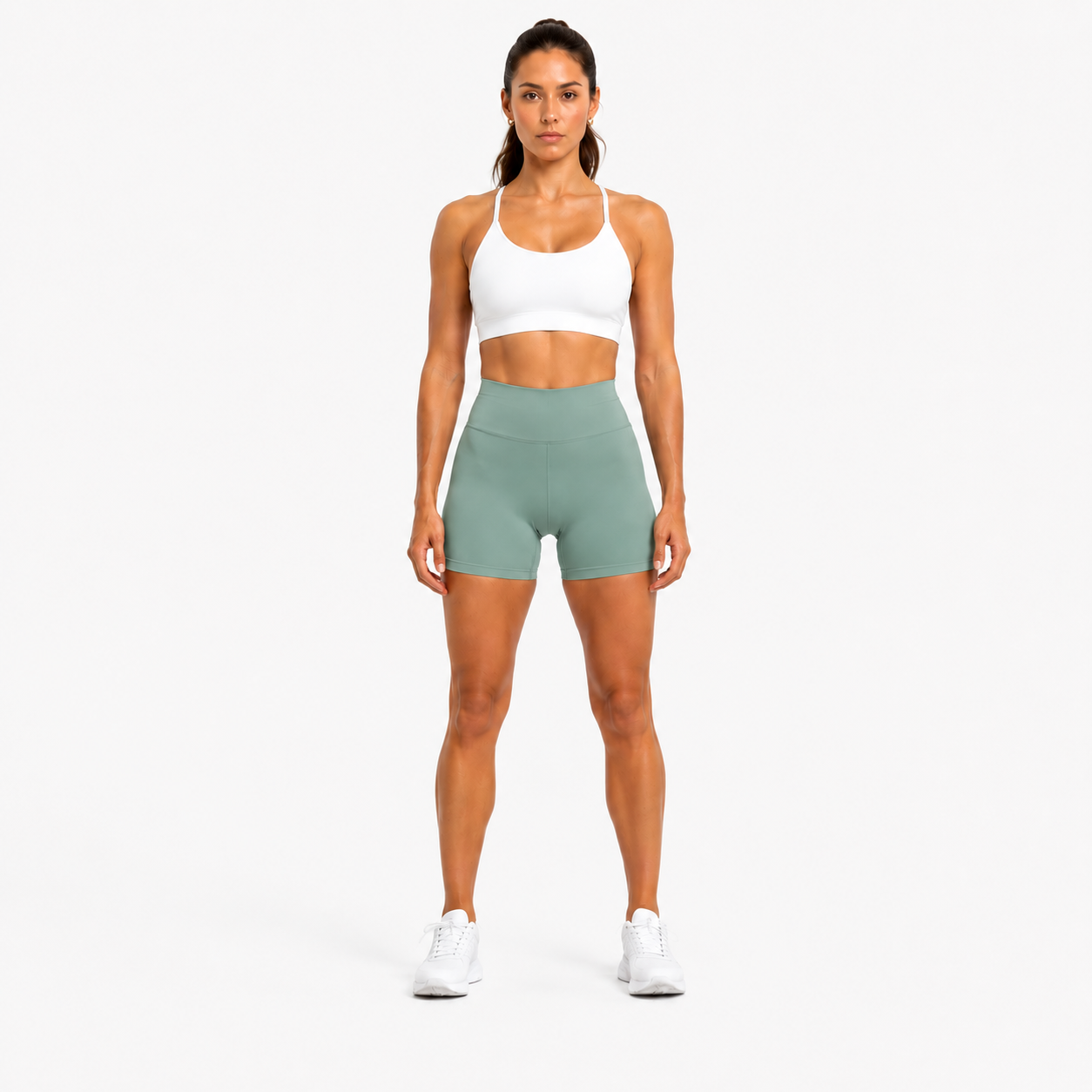 Seamless Yoga Shorts