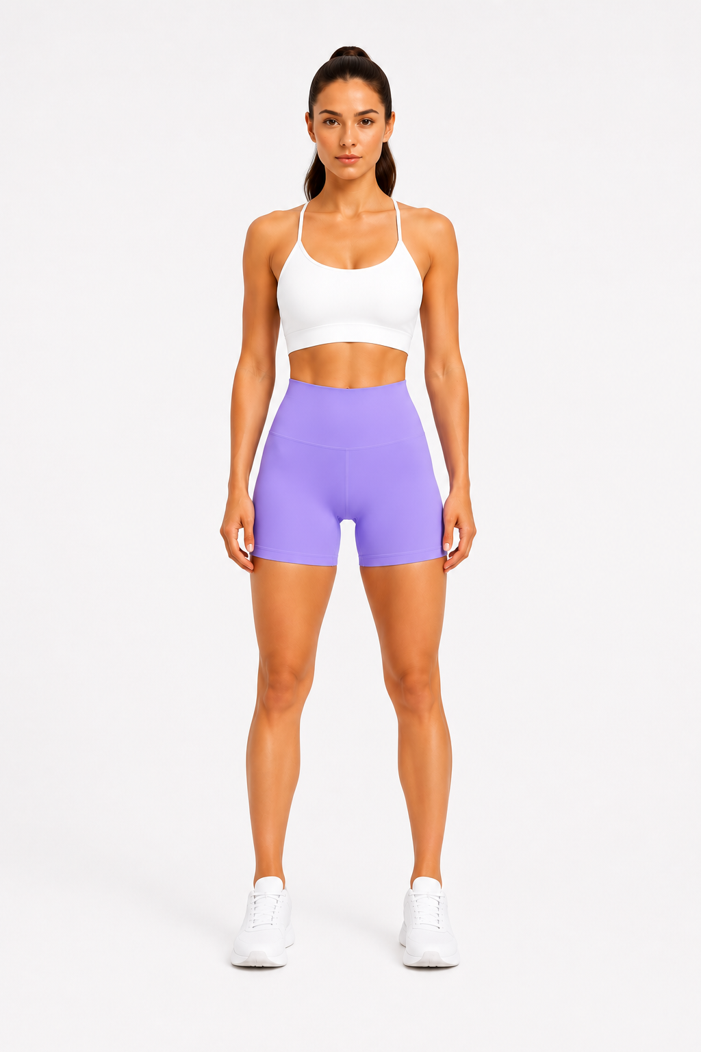 Seamless Yoga Shorts