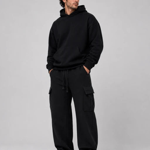 Fleece Cargo Pants