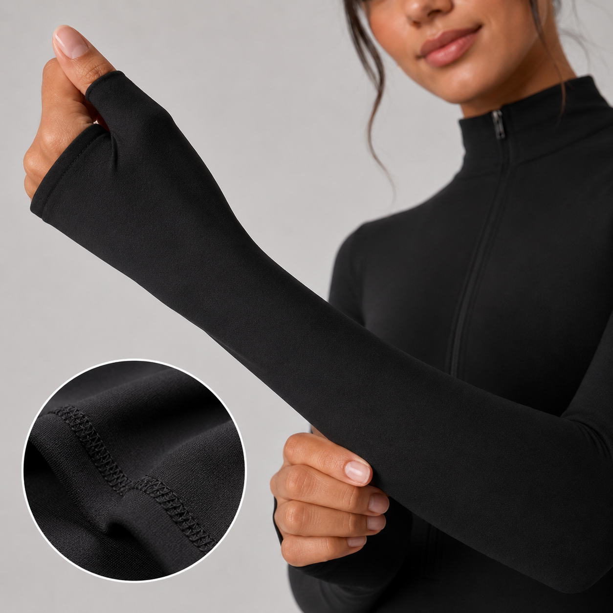 Flex Fit Zip Jumpsuit