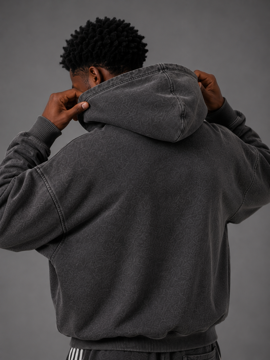 Vintage Wash Oversized Hoodie
