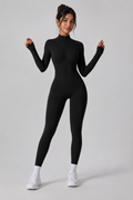 Flex Fit Zip Jumpsuit