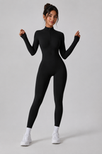 Flex Fit Zip Jumpsuit