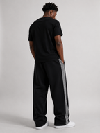 Striped Fleece Pants