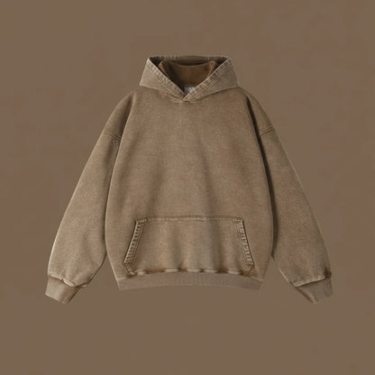 Vintage Wash Oversized Hoodie
