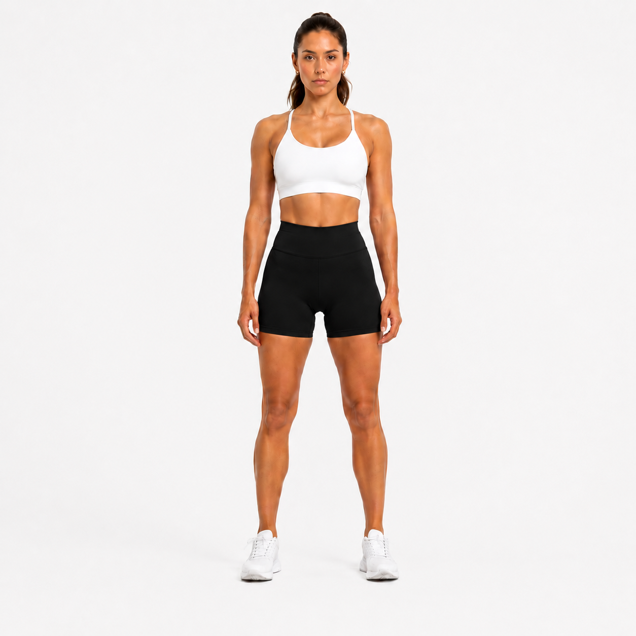 Seamless Yoga Shorts