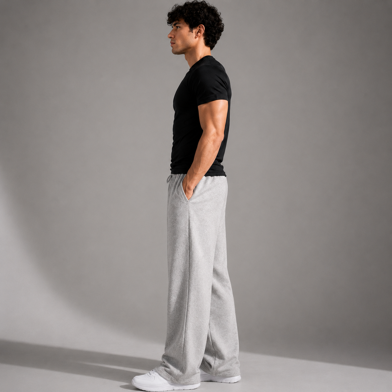 Stretch Rope Sweatpants