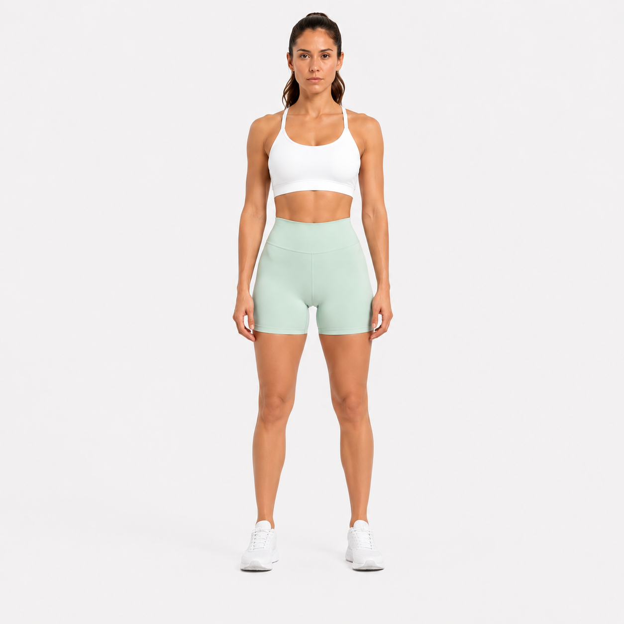 Seamless Yoga Shorts