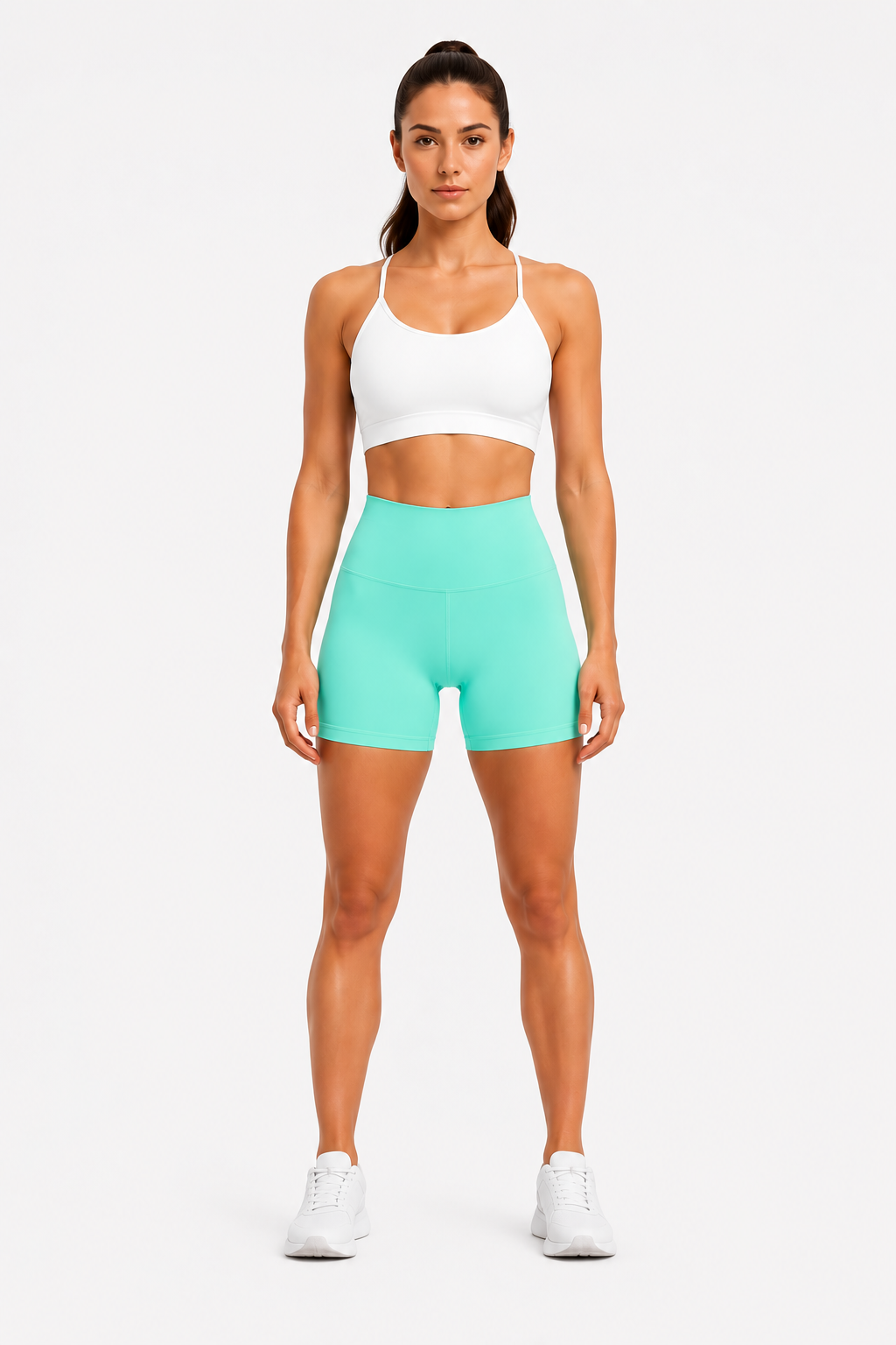 Seamless Yoga Shorts