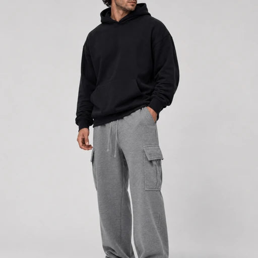 Fleece Cargo Pants