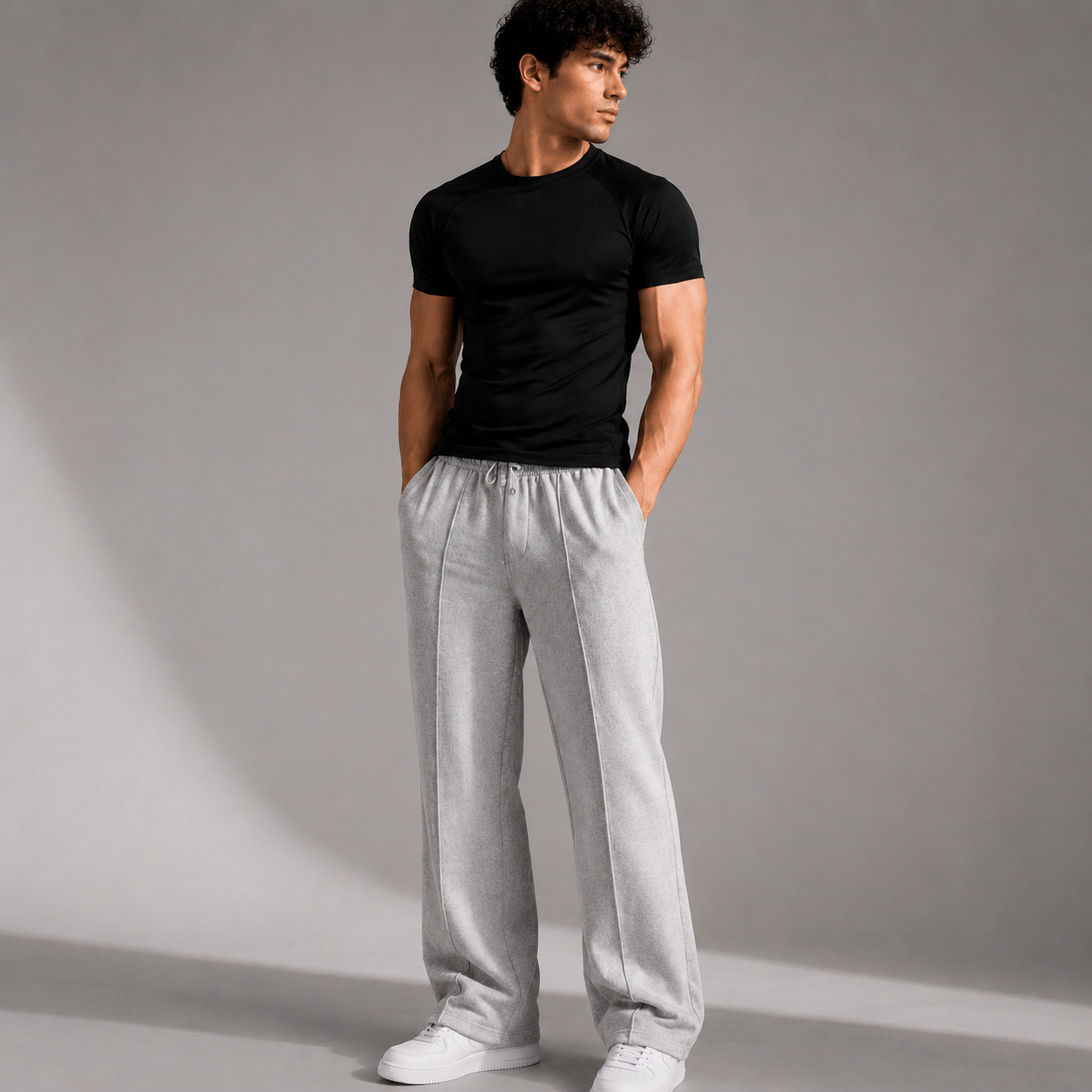 Stretch Rope Sweatpants