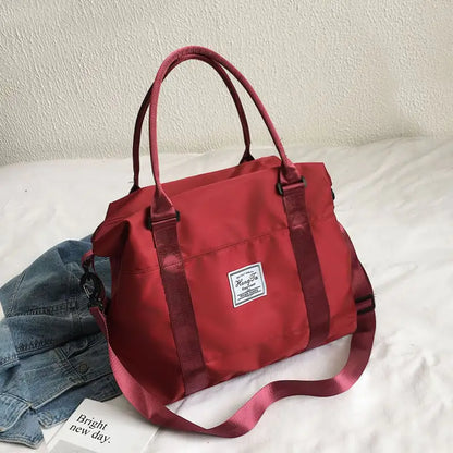 Shoulder Gym Bag for Short-Distance Travel