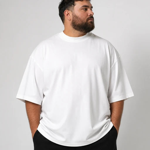 Oversized Cotton Tee