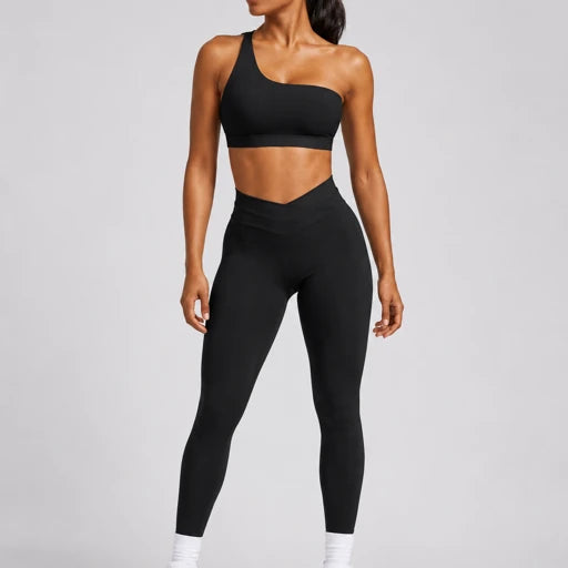 Asymmetric Athletic Bra