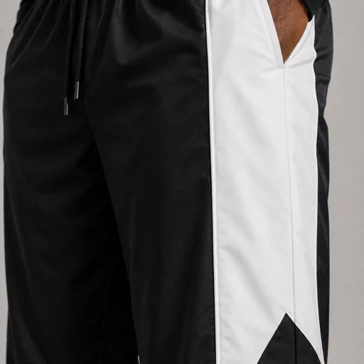 Wide Drawstring Sweatpants