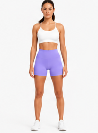 Seamless Yoga Shorts