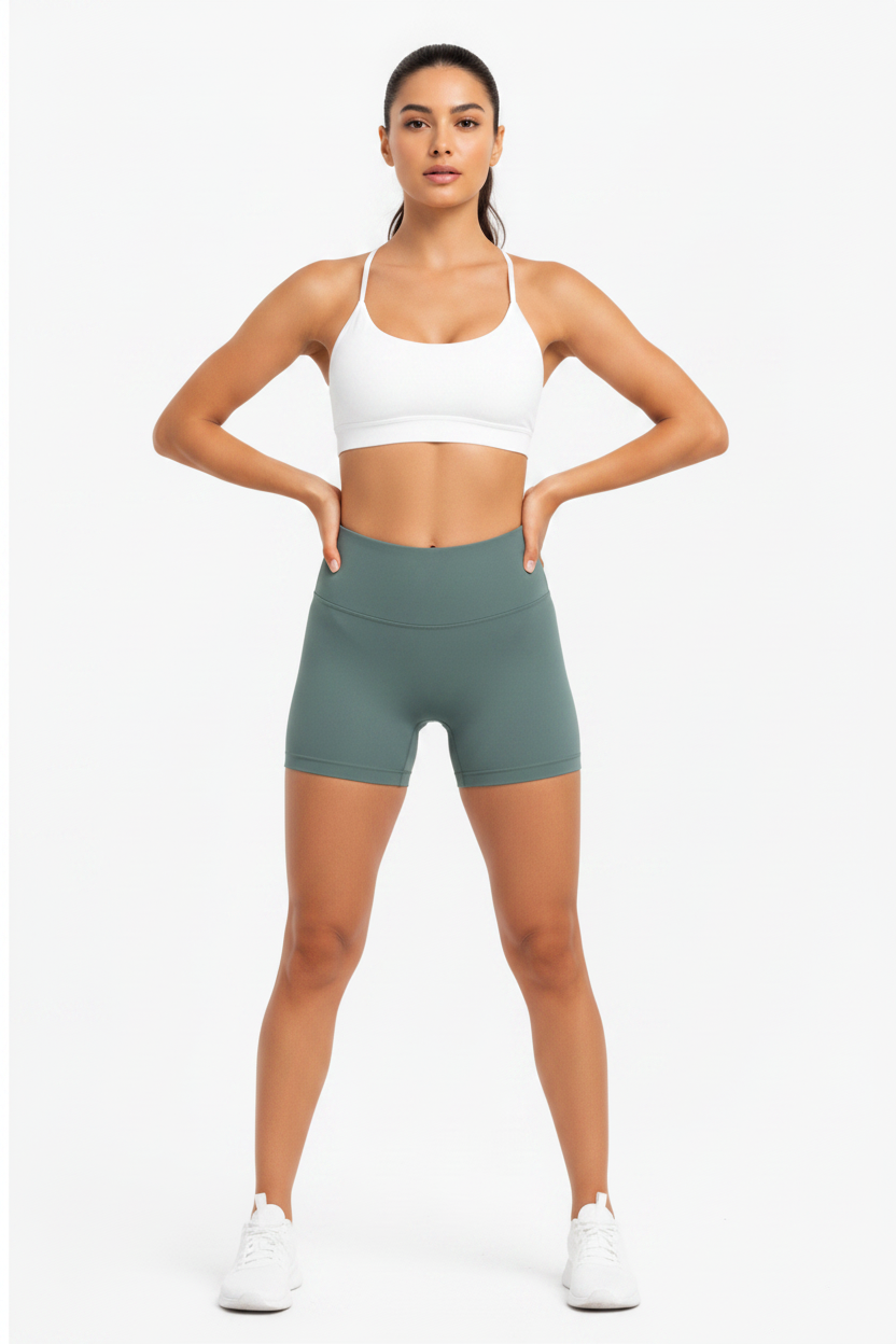 Seamless Yoga Shorts