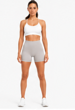 Seamless Yoga Shorts