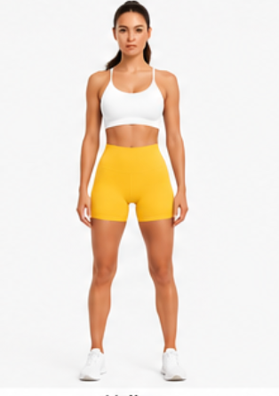 Seamless Yoga Shorts