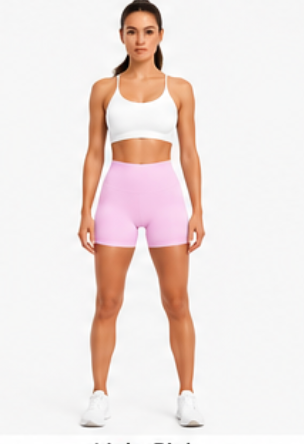 Seamless Yoga Shorts