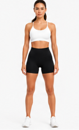 Seamless Yoga Shorts
