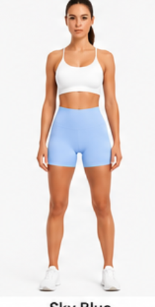 Seamless Yoga Shorts