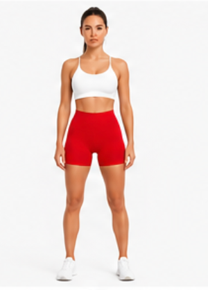 Seamless Yoga Shorts