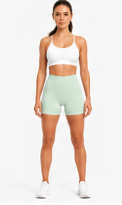 Seamless Yoga Shorts