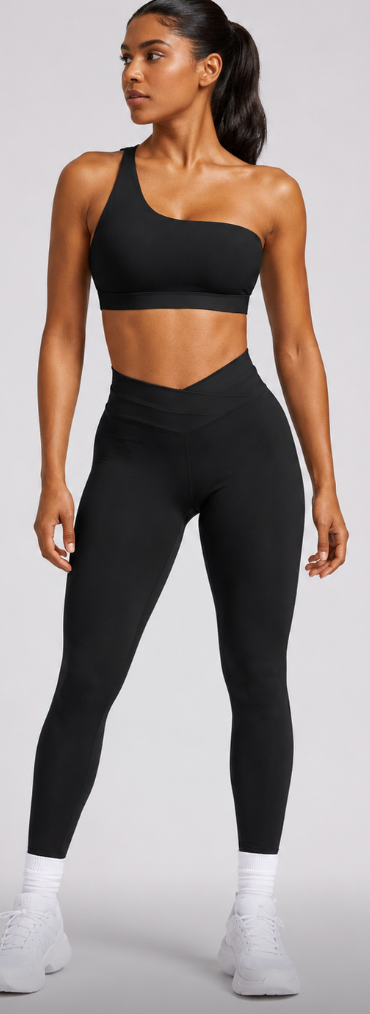 Asymmetric Athletic Bra