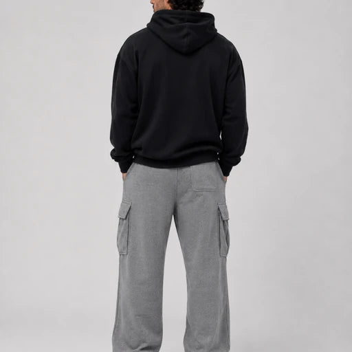 Fleece Cargo Pants