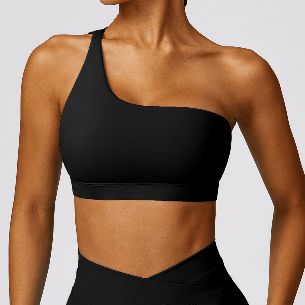 Asymmetric Athletic Bra - Vanguard Athletics