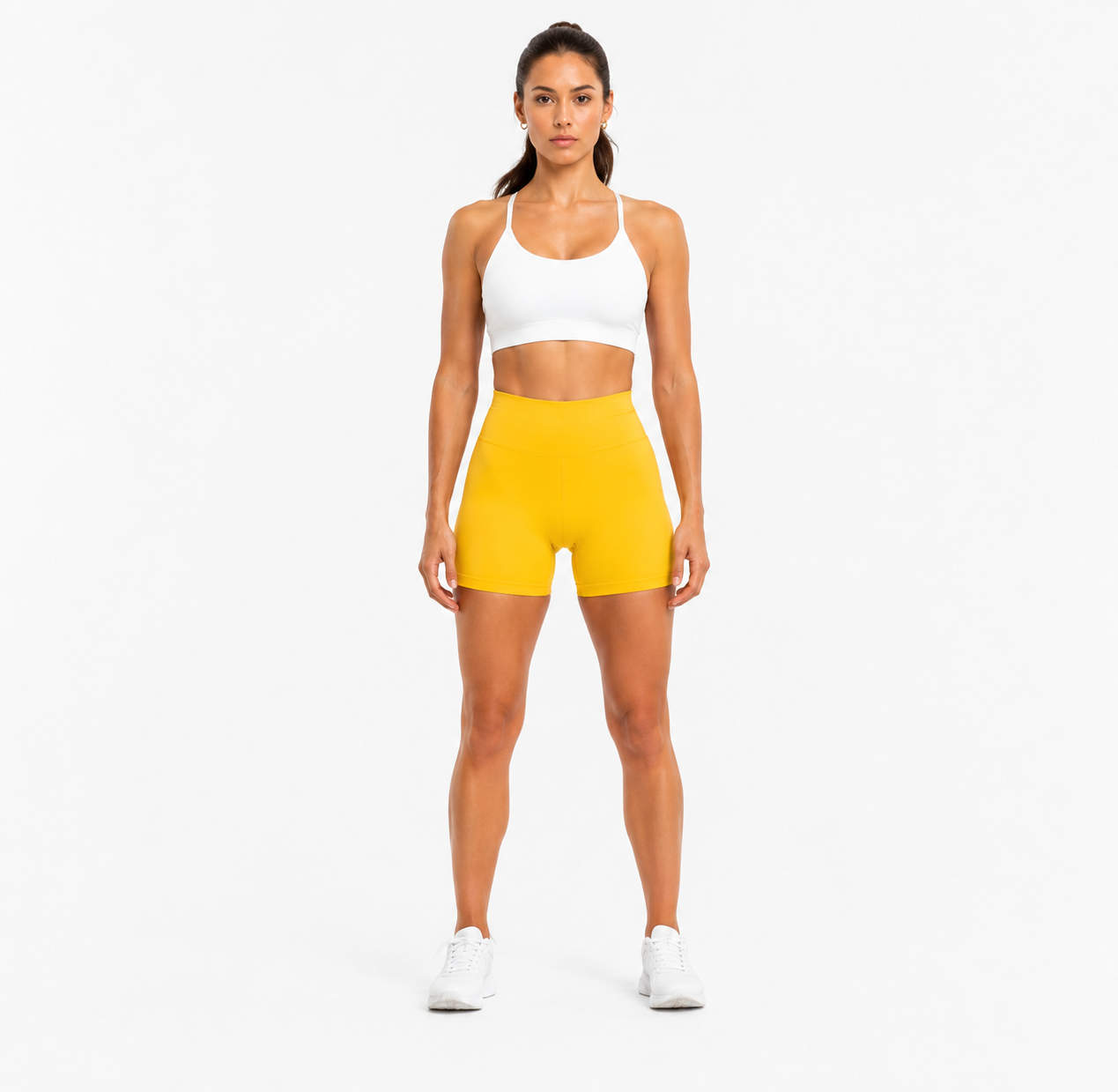 Seamless Yoga Shorts
