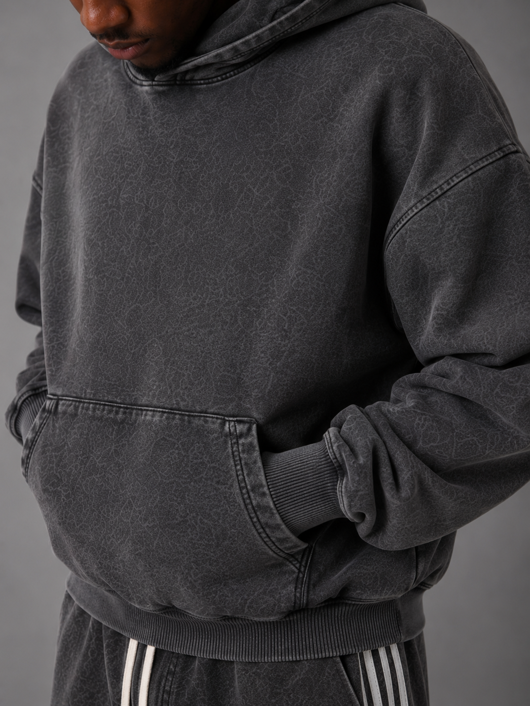 Vintage Wash Oversized Hoodie