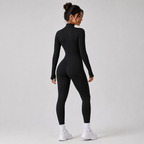 Flex Fit Zip Jumpsuit