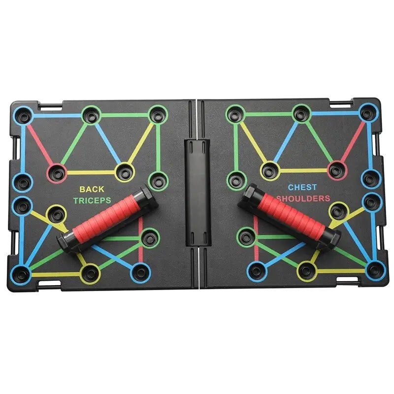 Coded Push Up Muscle Board - Vanguard Athletics