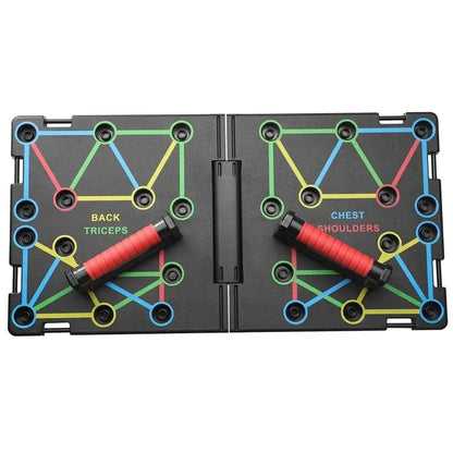 Coded Push Up Muscle Board - Vanguard Athletics