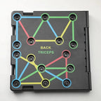 Coded Push Up Muscle Board - Vanguard Athletics