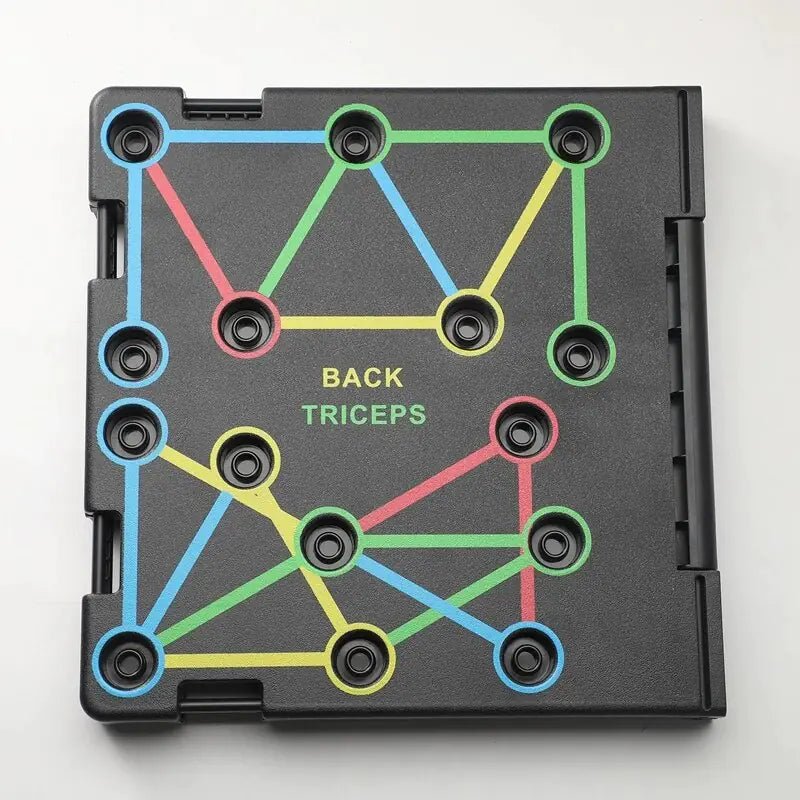 Coded Push Up Muscle Board - Vanguard Athletics