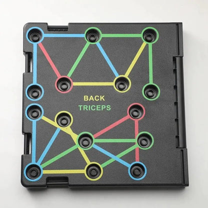 Coded Push Up Muscle Board - Vanguard Athletics