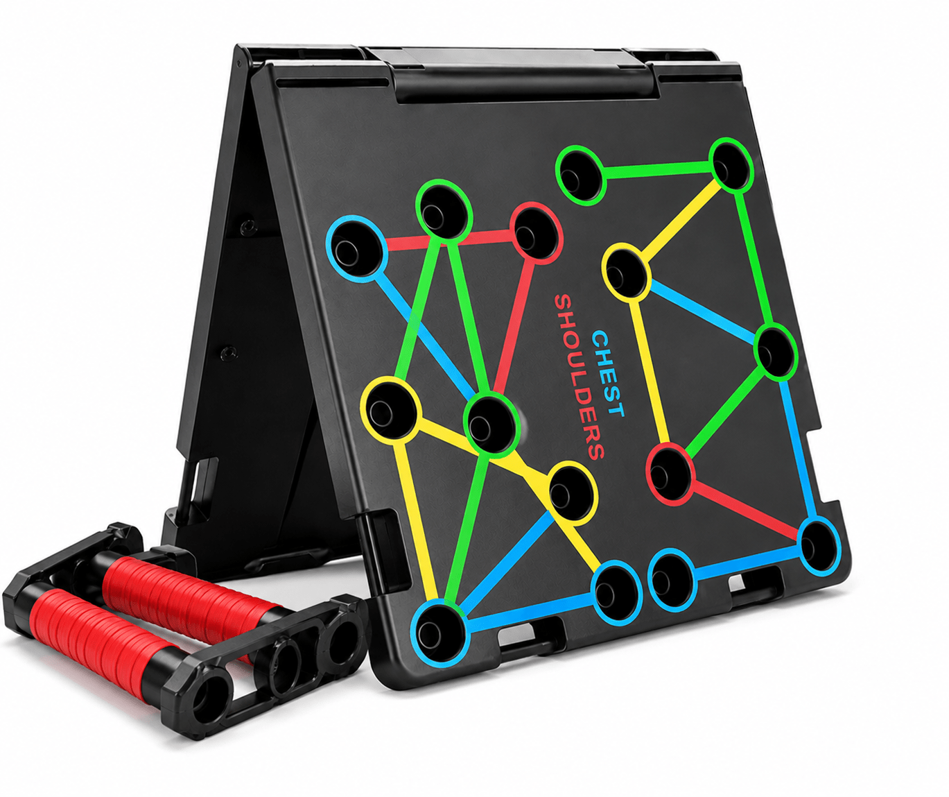 Coded Push Up Muscle Board - Vanguard Athletics