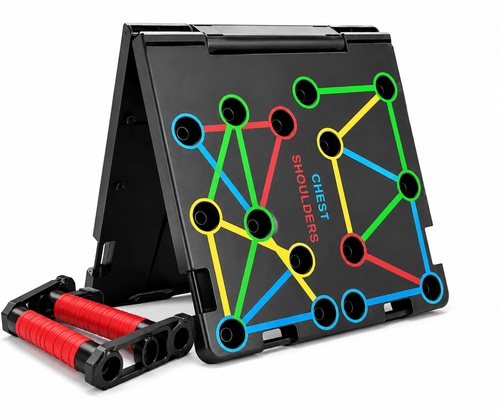 Coded Push Up Muscle Board - Vanguard Athletics