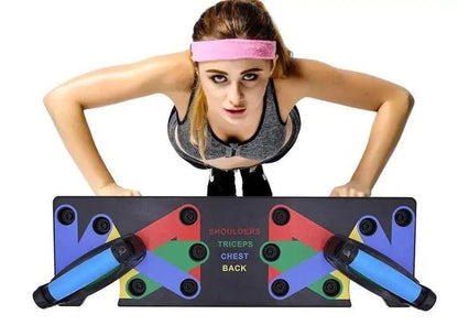 Coded Push Up Muscle Board - Vanguard Athletics