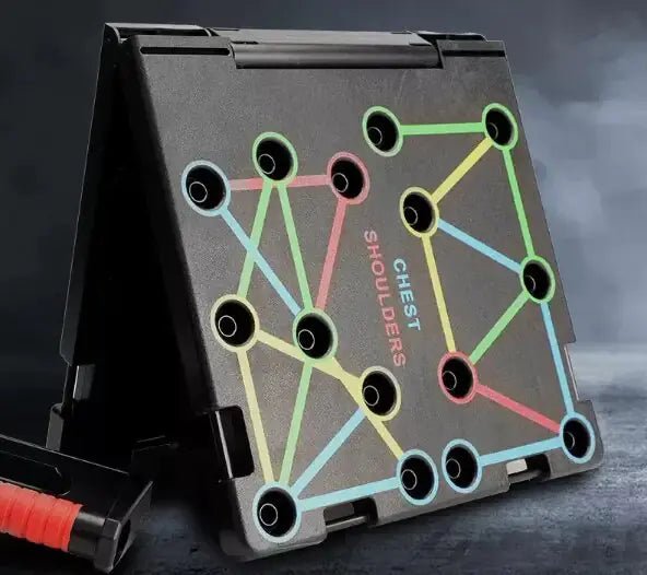 Coded Push Up Muscle Board - Vanguard Athletics